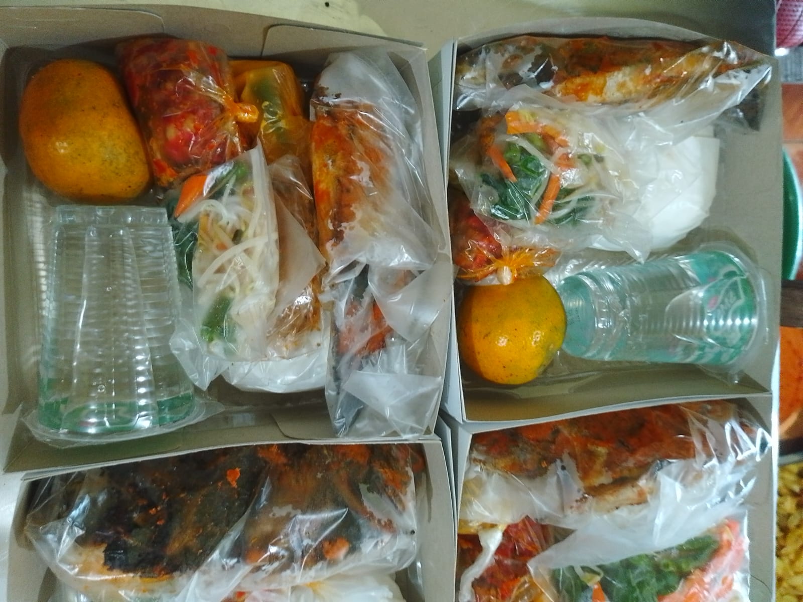 Nasi Kotak Box Rendang Pekanbaru