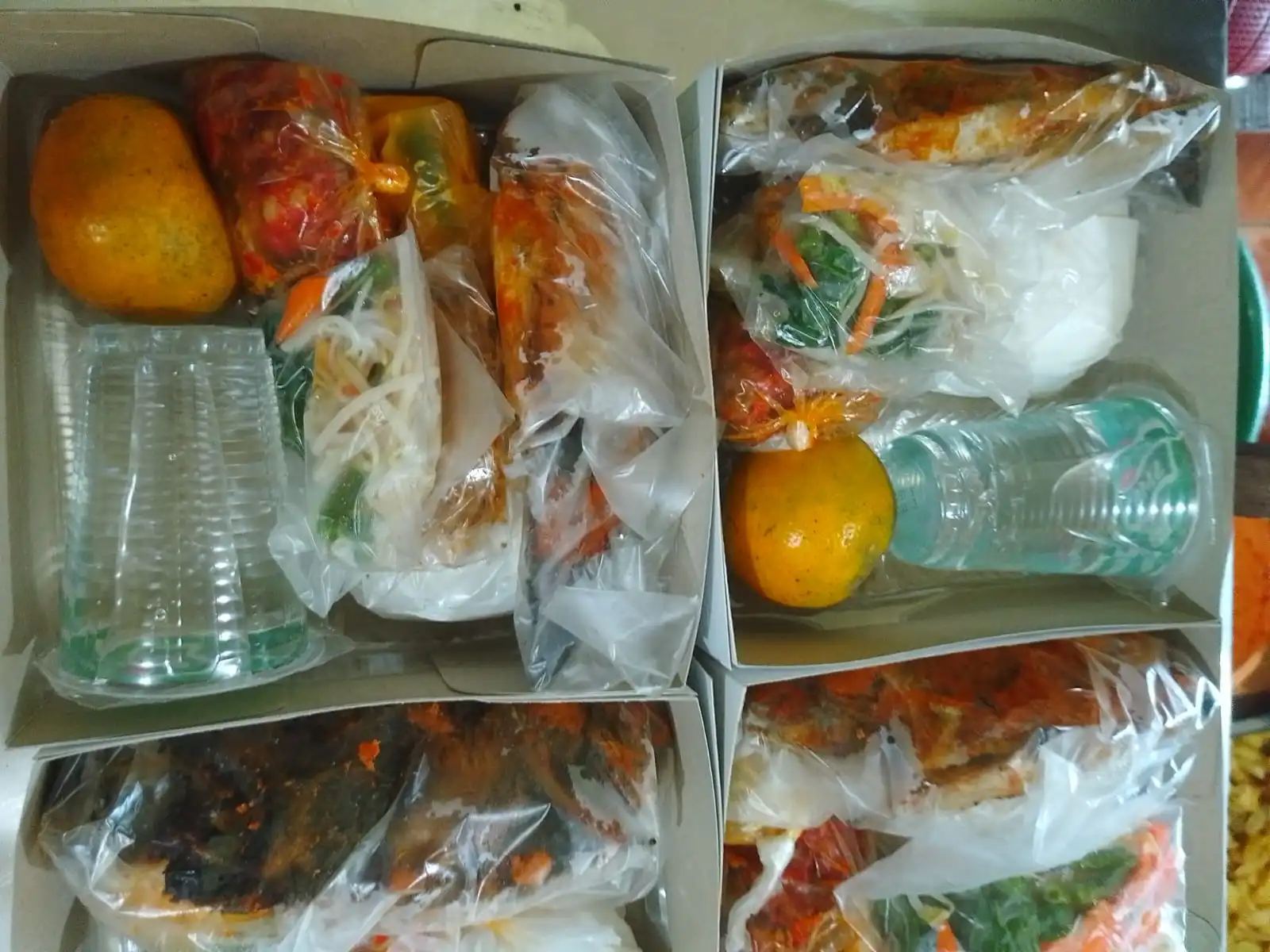 Nasi Kotak Box Rendang Pekanbaru